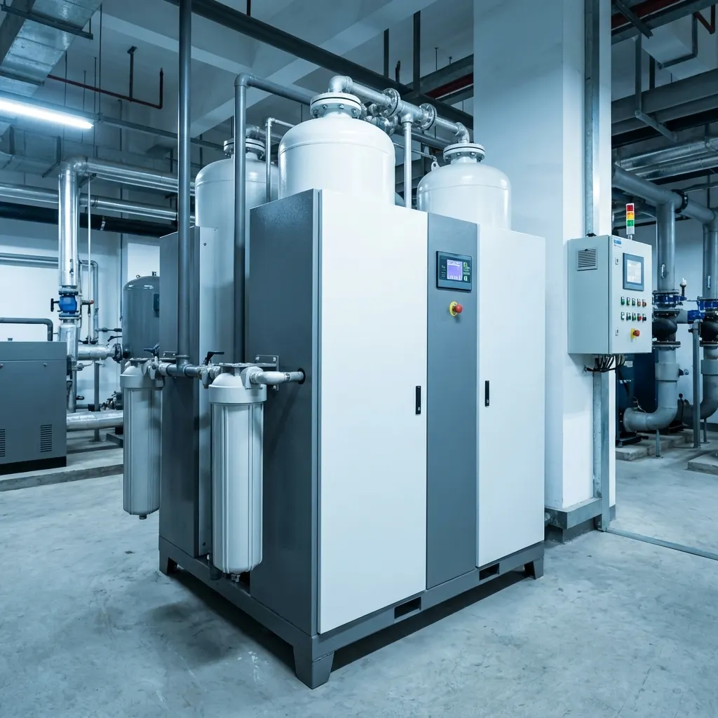 Industrial Desiccant Air Dryer