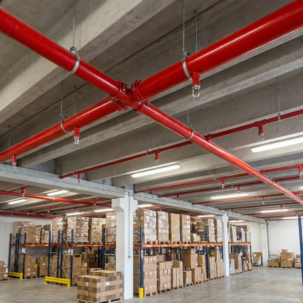 Fire Fighting Sprinkler System