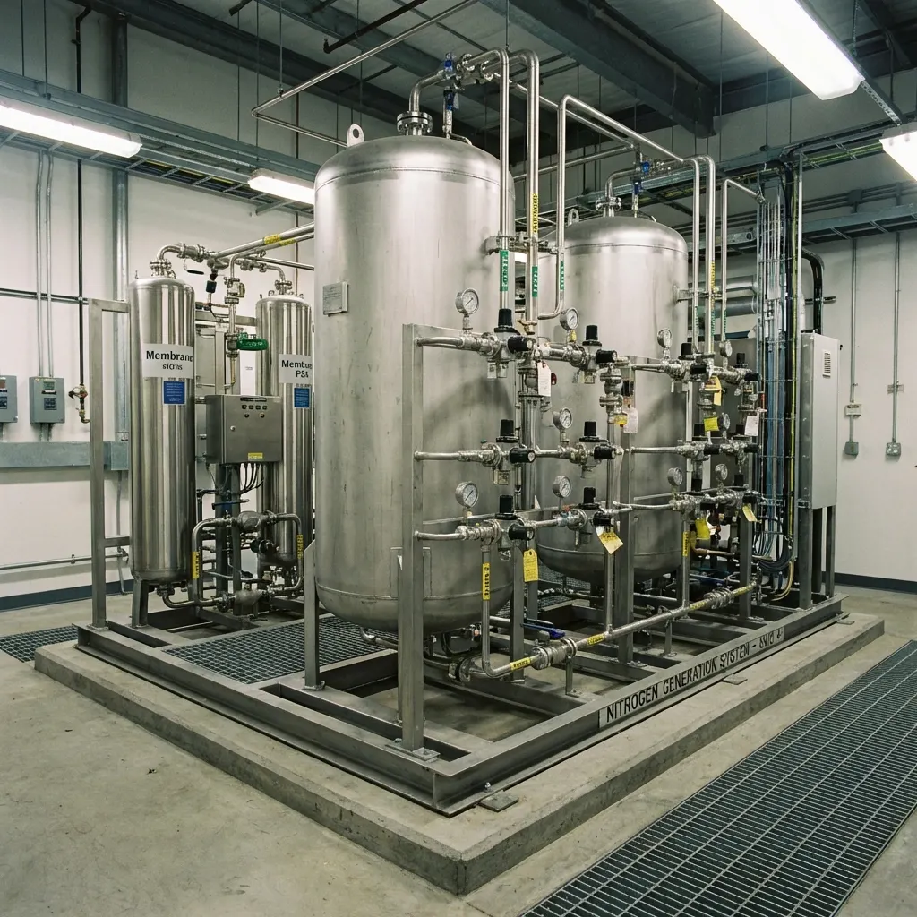 Nitrogen Generation Skid
